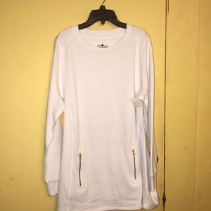 Charles River Apparel mini-midi dress or tunic